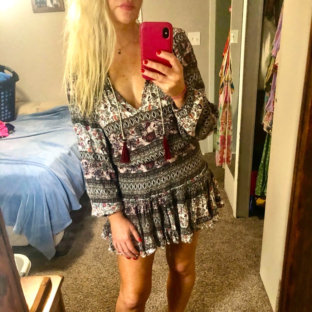 MISA Los Angeles dress size L